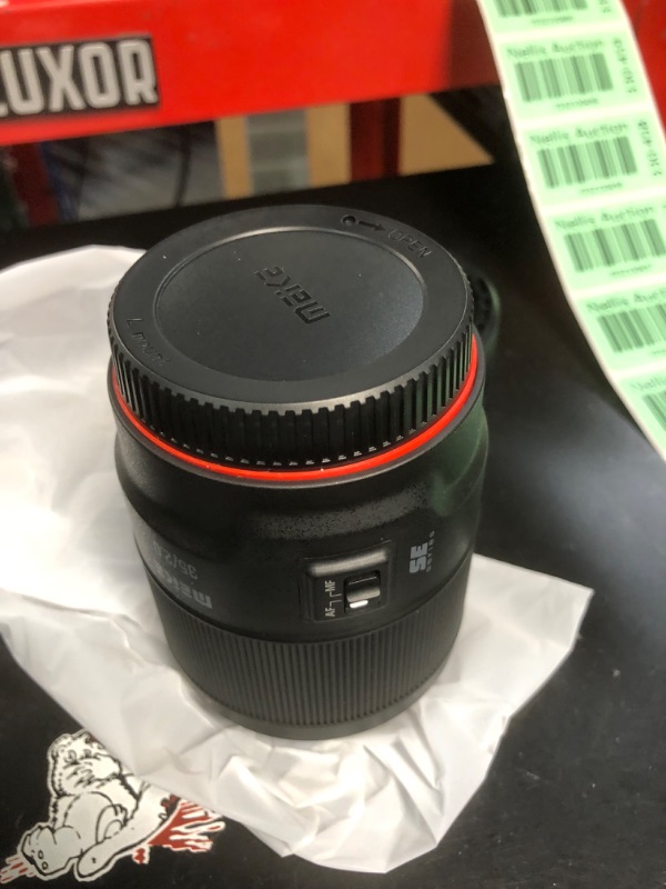 Photo 1 of Meike 35mm F2.0 Auto Focus Full Frame STM Stepping Motor Lens Compatible with Panasonic Lumix Sigma Leica L-Mount Cameras S1H S1 S5 S5 Mark II S1R S9 SL SL2 FP FPL