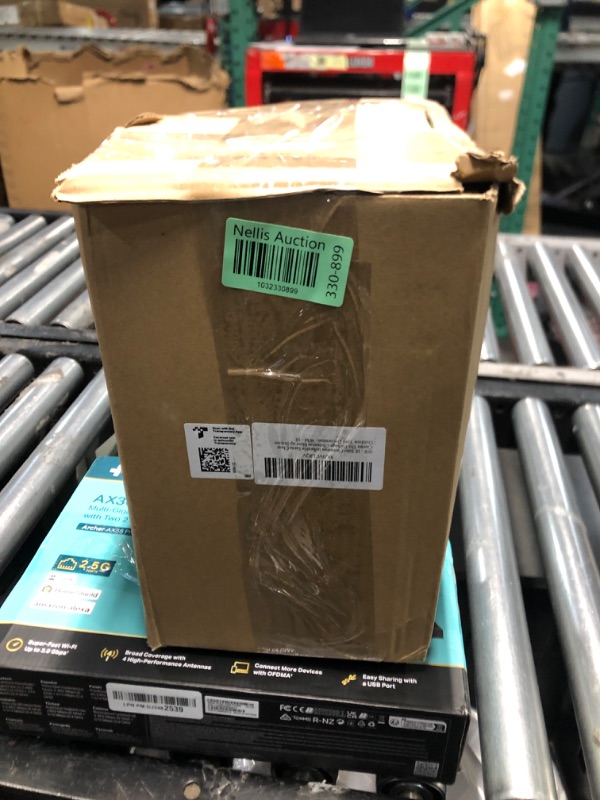 Photo 1 of 10 Foot Christmas Inflatable Santa Claus Carries The Package Christmas Blow up Indoor Outdoor Yard Decoration- WM - 10