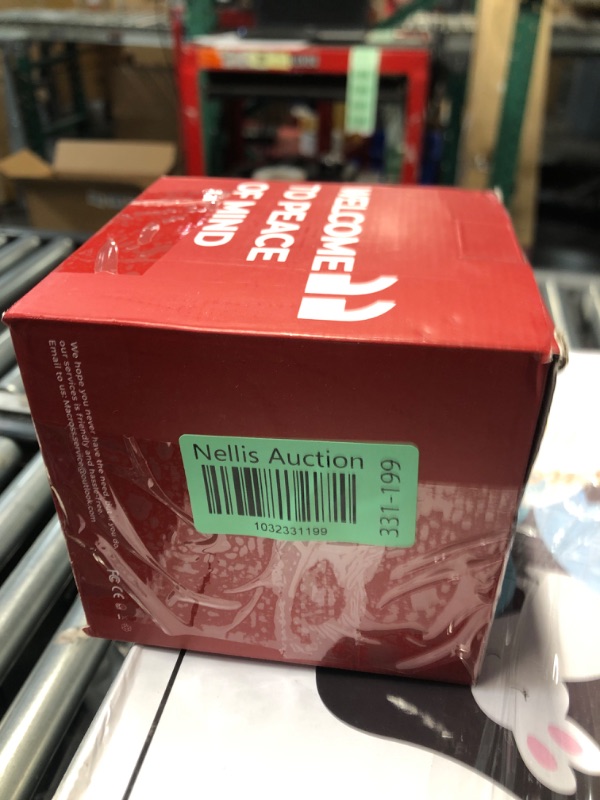 Photo 1 of eMACROS 1/2 Mile Long Range Solar Wireless Driveway Alarm Outdoor Weather Resistant Motion Sensor & Detector-Security Alert System-Monitor & Protect Outside Property