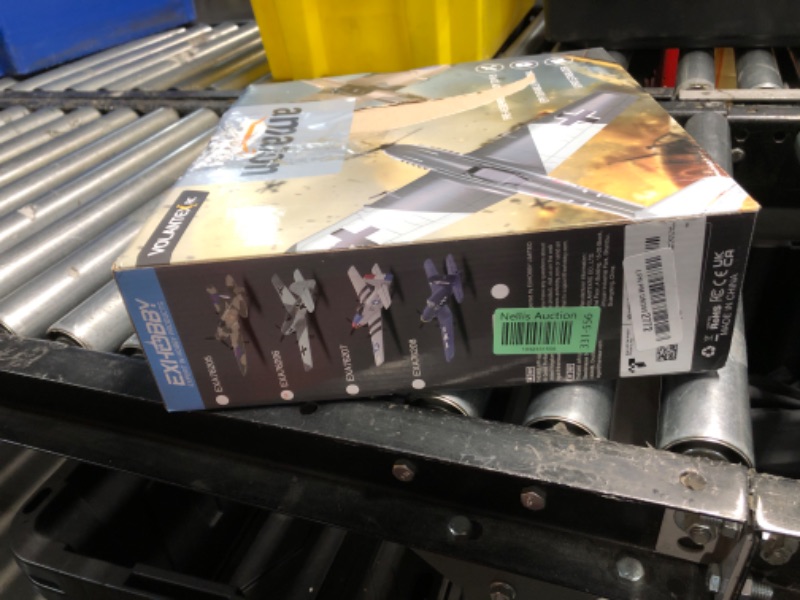 Photo 1 of VOLANTEXRC RC Plane 3 Channel Remote Control Airplane Fighter Toys, 2.4GHz 6-axis Gyro Stabilizer RTF Glider Aircraft Plane, Easy to Fly for Adults Kids Beginners Boys (BF109)