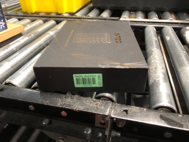 Photo 1 of INTEO Red Light Therapy for Face and Body, Portable Red Light Therapy with Protective Goggles, 850nm Infrared Red Light Therapy with 6 Modes