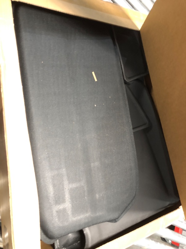 Photo 3 of ***INCOMPLETE - MISSING PARTS - SEE PICTURES***
BASENOR 11PCS Tesla Model Y Floor Mats 3D Material Cargo Liners All-Weather Car Mats Anti-Slip Trunk Mat Model Y Accessories Custom Fit 2020-2025