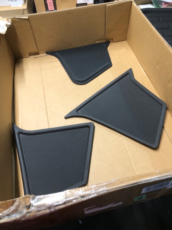 Photo 5 of ***INCOMPLETE - MISSING PARTS - SEE PICTURES***
BASENOR 11PCS Tesla Model Y Floor Mats 3D Material Cargo Liners All-Weather Car Mats Anti-Slip Trunk Mat Model Y Accessories Custom Fit 2020-2025