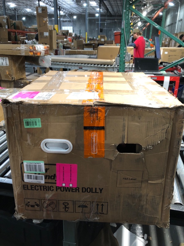 Photo 1 of ***FACTORY SEALED***SuperHandy Trailer Dolly Electric Power 2800LBS Max Trailer Weight, 450LBS Max Tongue Weight, DC 24V 500W 24V 7Ah Powered Heavy Duty Commercial Jack Lever 2" Ball Mount Included