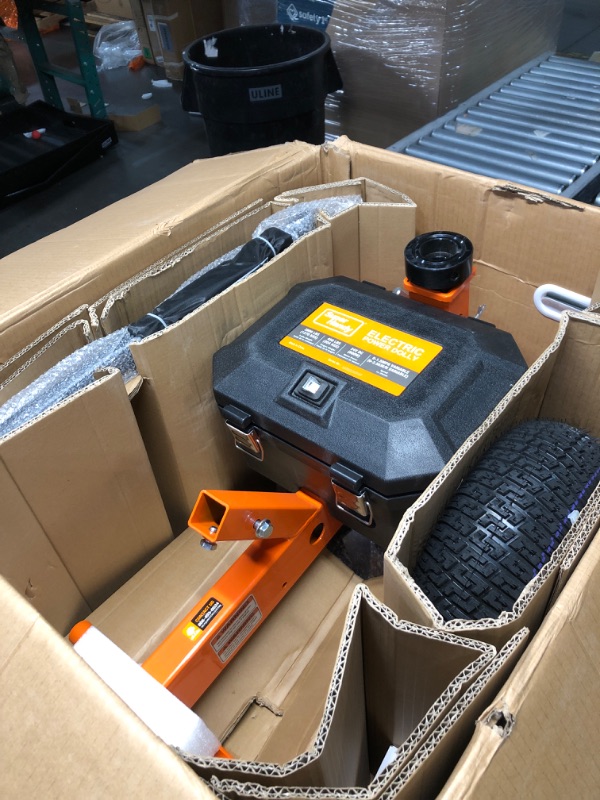 Photo 1 of ***FACTORY SEALED***SuperHandy Trailer Dolly Electric Power 2800LBS Max Trailer Weight, 450LBS Max Tongue Weight, DC 24V 500W 24V 7Ah Powered Heavy Duty Commercial Jack Lever 2" Ball Mount Included