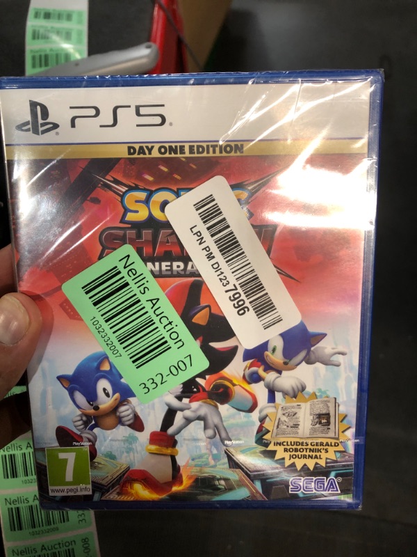 Photo 1 of ***FACTORY SEALED***Sonic X Shadow Generations - PlayStation 5
