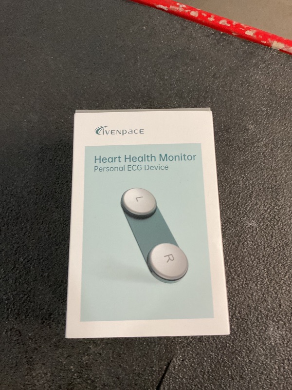 Livenpace HR Monitoring Device, Personal Bluetooth Monitor for Rhythm ...