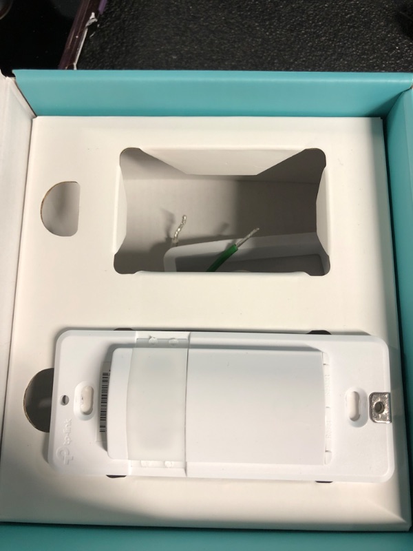 Photo 3 of ***(PARTS ONLY/ NO RETURNS OR REFUNDS/ MISSING PARTS) ***
Kasa Smart Motion Sensor Switch, Single Pole, Needs Neutral Wire, 2.4GHz Wi-Fi Light Switch, Works with Alexa & Google Assistant, UL Certified, No Hub Required(KS200MP2),White,2-Pack