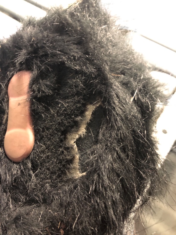 Photo 3 of (SEE NOTES) hbbhml Furry Faux Fur Shoes Animal Cat Fox Fursuit Feet Paw Slippers Plush Fluffy Warm Claw Boots Costume Accessories