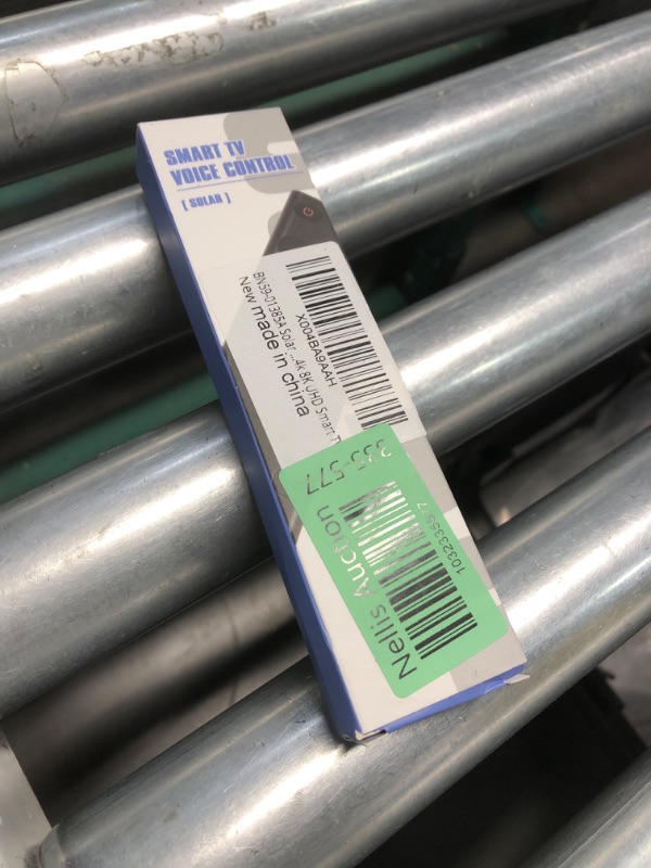 Photo 1 of BN59-01385A Solar Voice Replacement Remote Control for Samsung TV, Rechargeable Solar Cell Power Control for Samsung 2021 2022 2023 Neo QLED, The Frame and Crystal 4k 8K UHD Smart TVs