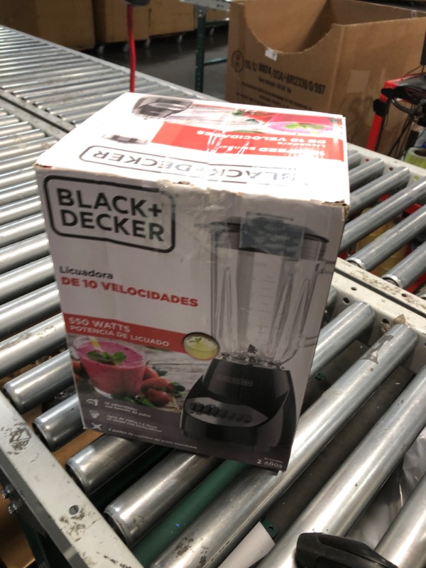 Photo 2 of ***NON REFUNDABLE, PARTS ONLY***Black & Decker BL2010BG 10 Speed Blender