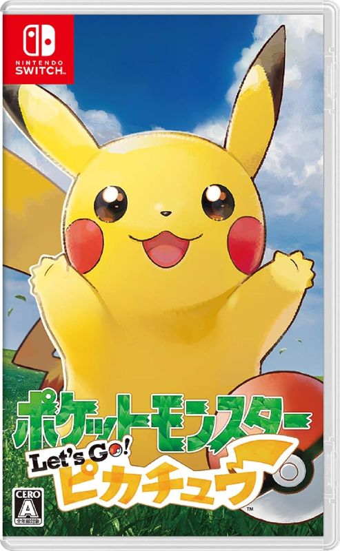 Photo 1 of 
NSW POCKET MONSTERS LET'S GO! PIKACHU (JAPAN) (Non-US Version)