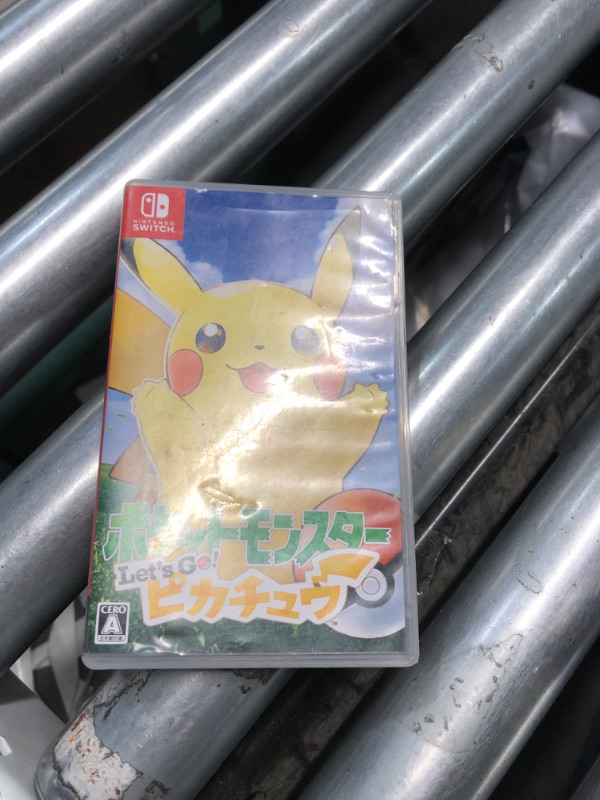 Photo 3 of 
NSW POCKET MONSTERS LET'S GO! PIKACHU (JAPAN) (Non-US Version)