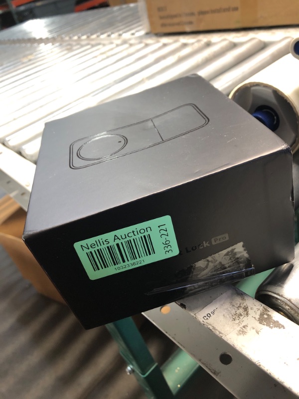 Photo 1 of **LOOKS LIKE NEW, OPENED FOR INSPECTIOIN** SwitchBot Smart Lock Pro, Keyless Entry Door Lock, Smart Door Lock Front Door, Electronic Smart Deadbolt, Fits Your Existing Deadbolt in Minutes, Add SwitchBot Hub2 to Support Matter, Alexa and Google