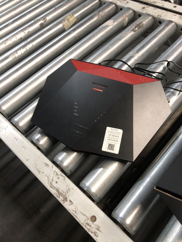 Photo 1 of NETGEAR Nighthawk Pro Gaming 6-Stream WiFi 6 Router (XR1000) - Security Features, AX5400 Wireless Speed (up to 5.4Gbps), DumaOS 3.0 Optimizes Lag-free Server Connections, 4 x 1G Ethernet ports