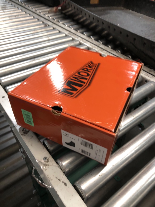 Photo 1 of MWORK 6" Safety Work Boots For Men Water Resistant Composite Toe Puncture Resistant EH Non Slip No Metal ASTM F2413-18 Comfortable&Durable MW9276