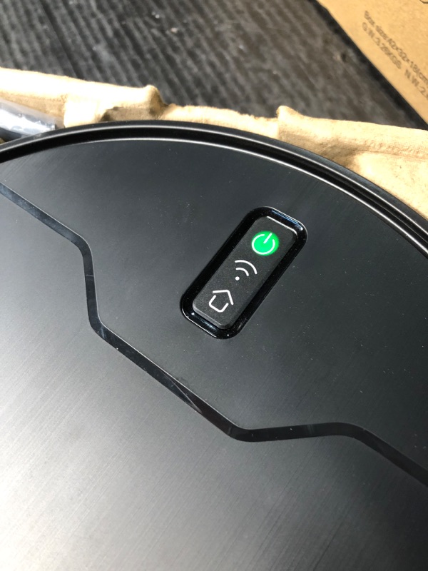 Photo 3 of ***ITEM TESTED FOR POWER, UNABLE TO TEST FURTHER***betboyles Robot Vacuum and Mop Combo, Robot Vacuum Cleaner, 6 Cleaning Modes, Large Capacity Water Tank Dustbin, Self-Charging, WiFi/App/Alexa, Ideal for Hard Floor, Carpet, Pet Hair