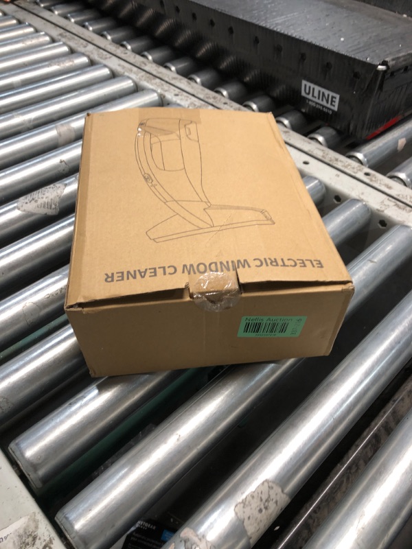 Photo 1 of Rechargeable Window Vac, Power Window Vacuum Cleaner Set, Window Squeegee Electric Cleaning Tool for Windows, Tiles, Mirrors, 200ml Water Tank