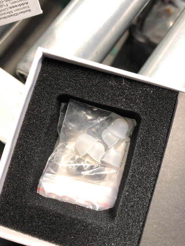 Photo 1 of **PARTS ONLY NON REFUNDABLE**NON FUNCTIONAL**
Invisible Hearing Aids, CIC Digital Rechargeable Hearing Aids for Seniors & Adults with Noise Cancelling,Portable For Adults Small and Tiny (Black)