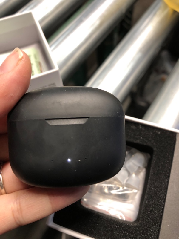 Photo 1 of **PARTS ONLY NON REFUNDABLE**NON FUNCTIONAL**
Invisible Hearing Aids, CIC Digital Rechargeable Hearing Aids for Seniors & Adults with Noise Cancelling,Portable For Adults Small and Tiny (Black)