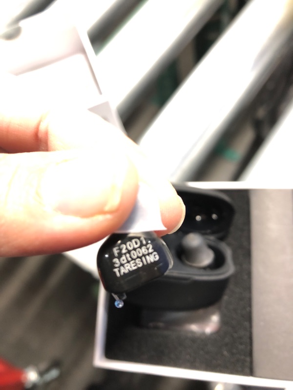 Photo 1 of **PARTS ONLY NON REFUNDABLE**NON FUNCTIONAL**
Invisible Hearing Aids, CIC Digital Rechargeable Hearing Aids for Seniors & Adults with Noise Cancelling,Portable For Adults Small and Tiny (Black)