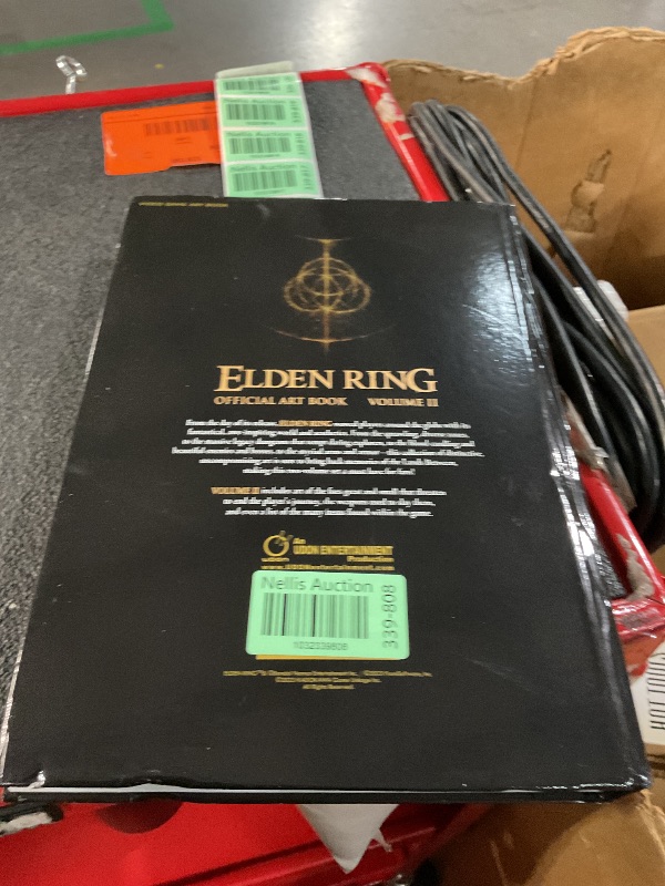 Photo 1 of Elden Ring: Official Art Book Volume II (ELDEN RING OFFICIAL ART BOOK HC)