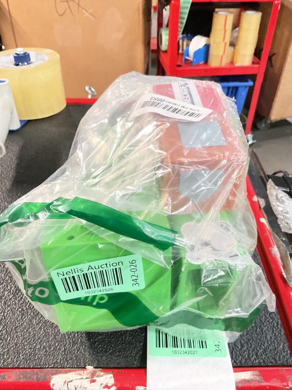 Photo 1 of Mattel Minecraft Exploding RC Creeper with Lights & Sounds, 10 Explosion Particles, Game-Authentic Movement & DLC Code