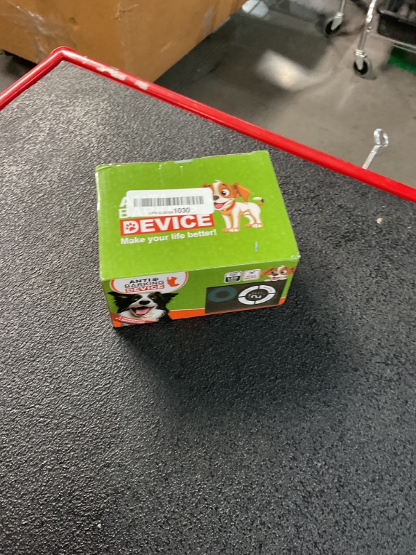 Photo 1 of Anti Barking Devices for Dogs, Rechargeable Ultrasonic Bark Control Devices, Stop Neighbors Dog Barking, 3 Modes Waterproof Bark Deterrent Box, Dog Barking Silencer Safe for Dogs Outdoor Indoor Use