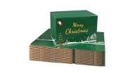 Photo 1 of (FAIR) 10x7x6 Inch Christmas Gift Boxes Medium 30 Pack, Green Mailing Shipping Boxes for Small Business, Corrugated Cardboard Boxes for Shipping Packaging Supplies