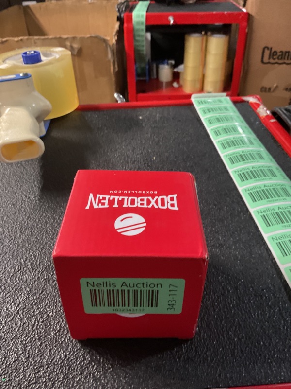 Photo 1 of Boxbollen Original with App, Used by Celebrities - MMA Gear Boxing Ball - Boxing Reflex Ball with Adjustable Strap - Interactive The Boxball App Integration - Stocking Stuffer Ideas - 1 Pack