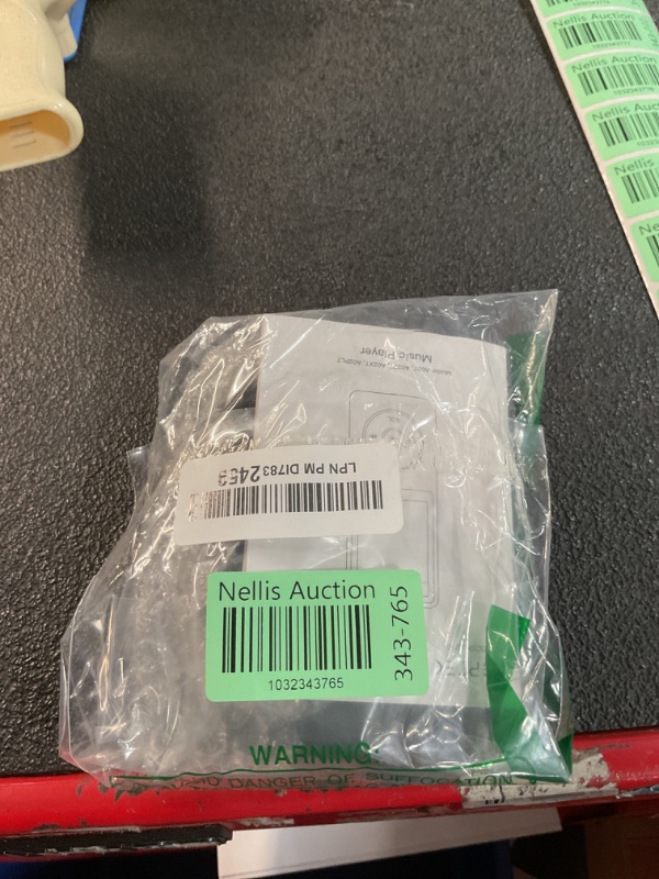 Photo 1 of AGPTEK A02 MP3 Player with Bluetooth 5.3, 1.8 inch Screen Portable Music Player with Speaker, FM Radio, Voice Recorder, Supports Expanded Up to 128GB(Black, 32GB)