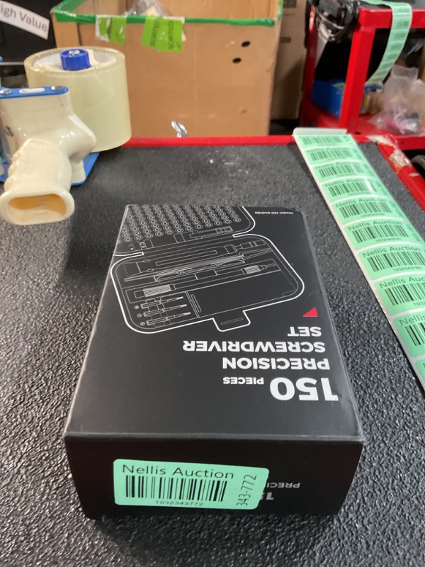 Photo 1 of *USED*Precision Screwdriver Set, SOONAN 150 in 1 Electronics Tool Kit with 120 Bits Magnetic Screwdriver Set & 30-bit Tool Set Handy Repair Tool for Computer Phone Watch Camera Laptop, Orange