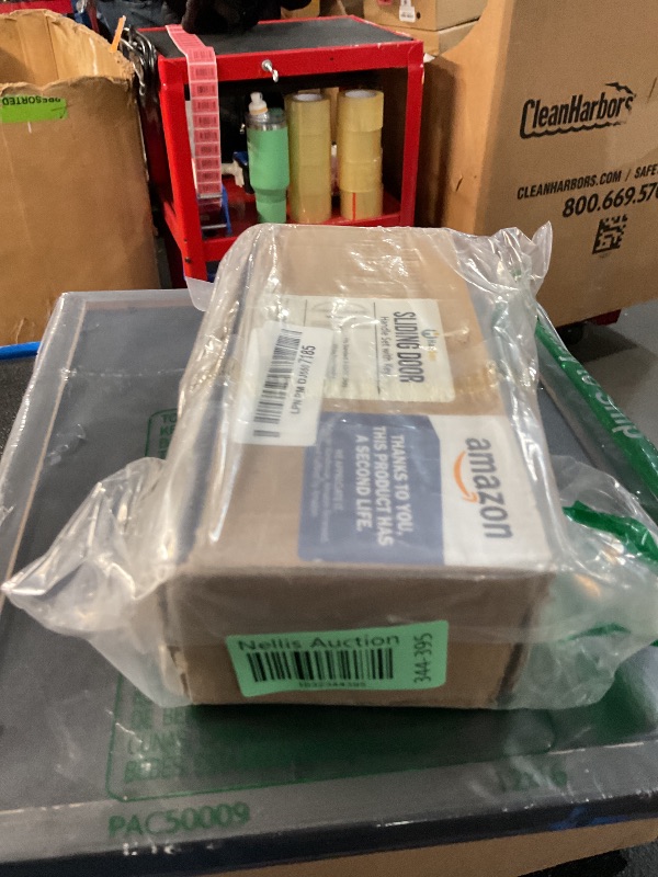 Photo 1 of Sliding Patio Door Handle Set with Key Cylinder and Mortise Lock, Full Replacement Handle Lock Set Fits Door Thickness from 1-1/2" to 1-3/4", 3-15/16” Screw Hole Spacing, Reversible Design(Non-Handed)