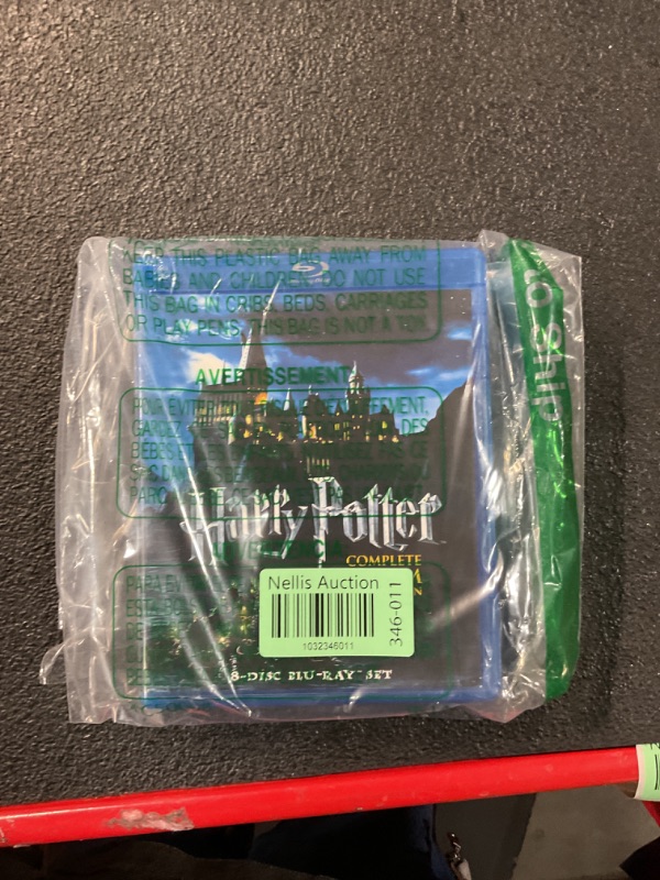 Photo 1 of Harry Potter: The Complete 8-Film Collection (BD)
