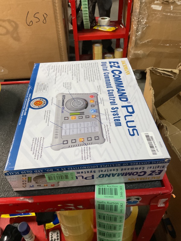 Photo 1 of Bachmann Trains - E-Z Command Plus Digital Command Control System - Controller, Prototypical Colors