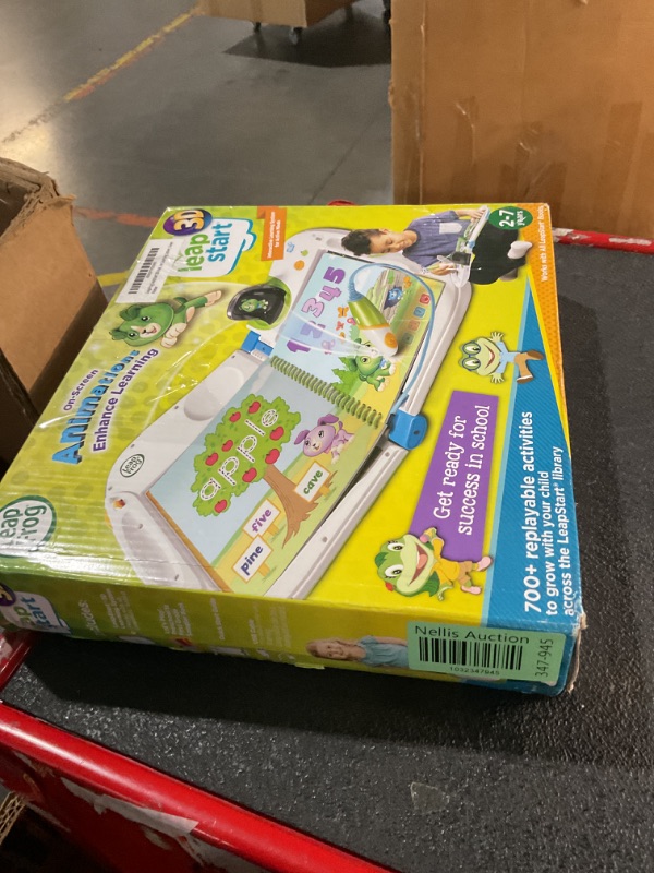 Photo 1 of LeapFrog LeapStart 3D Interactive Learning System, Green