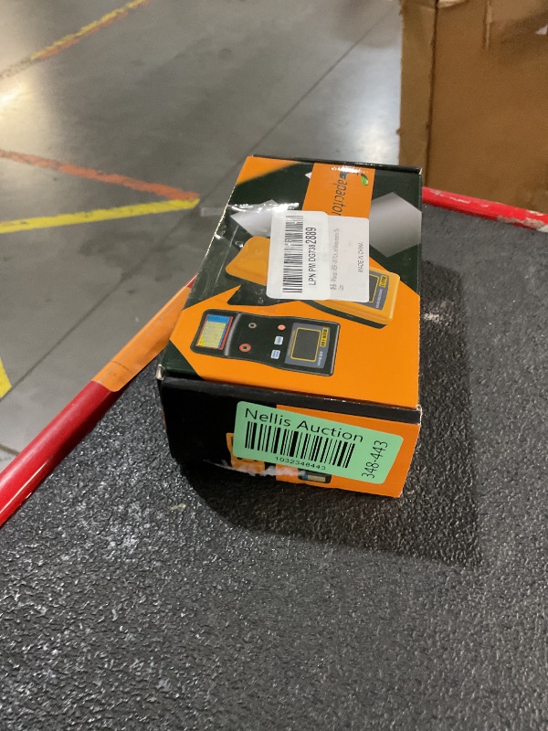 Photo 1 of Wisamic MESR-100 V2 Automatic Range Switching, ESR Meter Capacitor Tester, Low Ohm Meter Up to 0.01 to 100R, Alligator Clip and SMD Test Clip Supporting Capacitance Meter Measurement in The Line