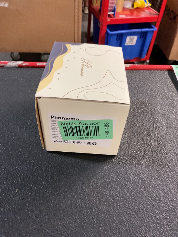 Photo 1 of Memoqueen M02 Mini Sticker Printer Gift Box Set, Bluetooth Mobile Pocket Printer, Sticker Maker Compatible with iOS & Android, for Print Fun, Study Notes, Journal, Include 3 Rolls Thermal Paper, Green