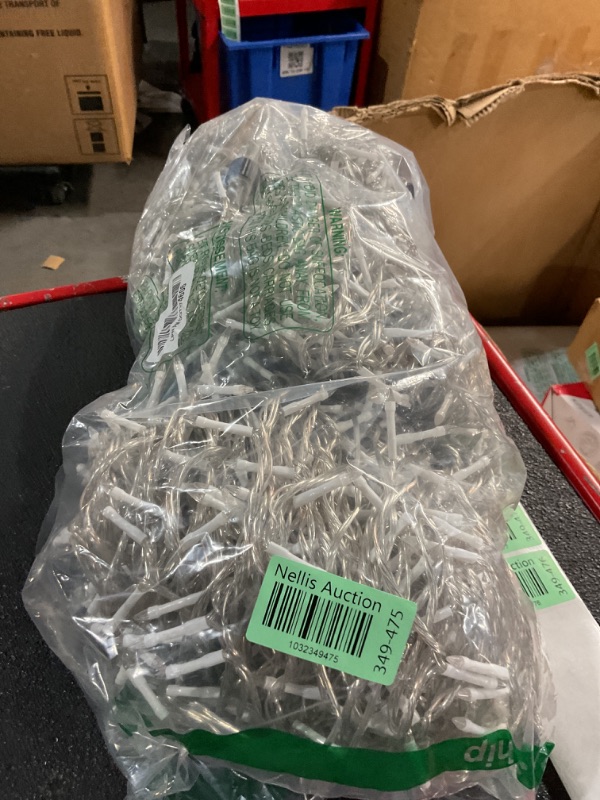 Photo 1 of 1500 LED 502FT Christmas String Lights Outdoor, Christmas Light with 8 Lighting Modes& Timer & Memory, Plug in Outdoor Waterproof Clear Wire Twinkle Light for for Xmas Yard Tree Party Decor Multicolor