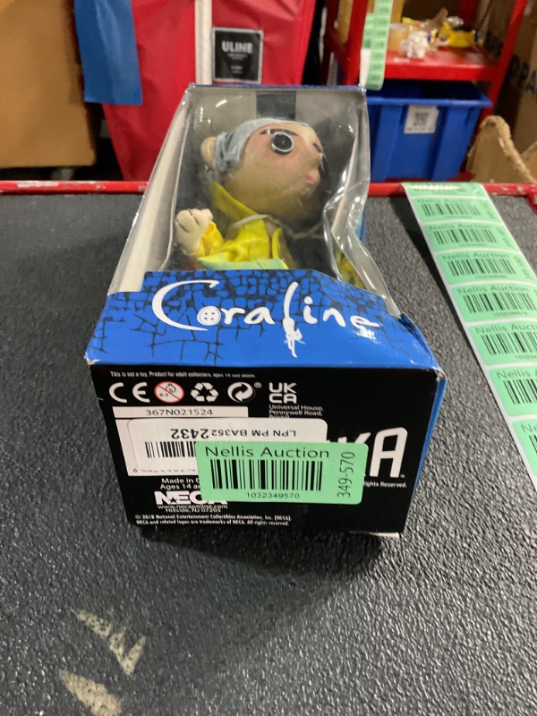 Photo 1 of NECA - Coraline - Prop Replica 10" Coraline Doll