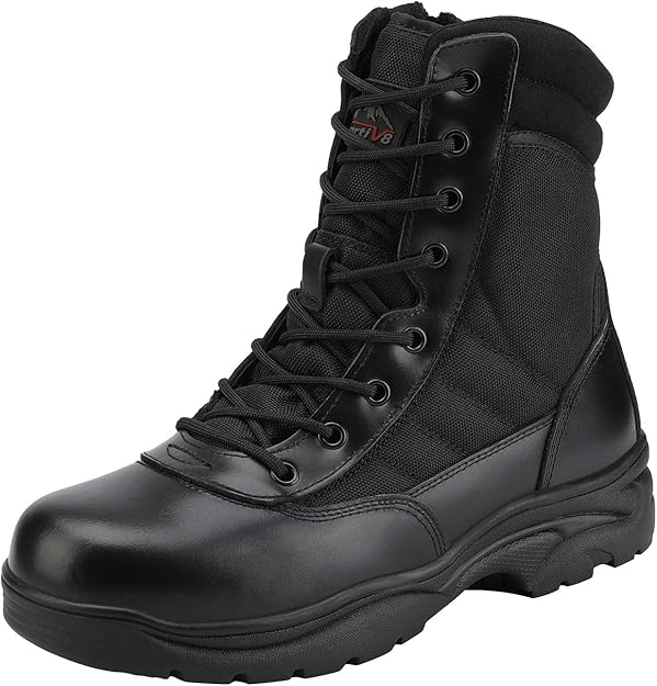 Photo 1 of (FAIR) NORTIV 8 Men's Ankle High Waterproof Hiking Boots Outdoor Lightweight Shoes Trekking Trails Armadillo,Size 9,ALL BLACK,160448_M-W