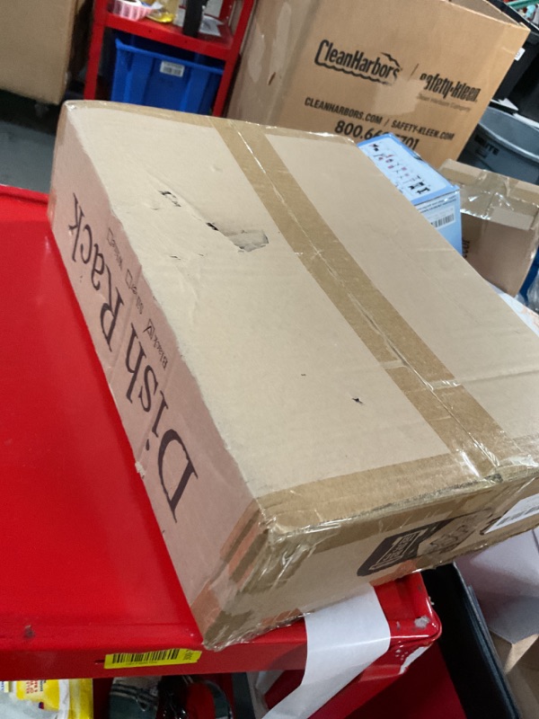 Photo 1 of Dish Drying Rack - Stainless Steel Dish Rack for Kitchen Counter, Large-Capacity Dish Drainer with Cutlery Holder, Kitchen Organizer for Dishes, Spoons and Forks, Black