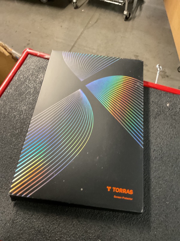 Photo 1 of TORRAS for iPad Pro 13 Inch Screen Protector M4 2024, Military Grade Shatterproof [TOP 9H+ Tempered Glass? One-Pull Installation] Anti-Scratch, Bubble Free, Apple Pencil Compatible, HD Clarity