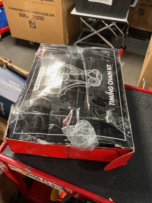 Photo 1 of A-Premium 21PCS Engine Timing Chain Kit W/Sprocket & Tensioner & Guide Compatible with Audi A4 2005-2008, A4 Quattro 2005-2009, A6 2006-2009, A6 Quattro 2005-2009 - DOHC, V6 3.2L Engine Only