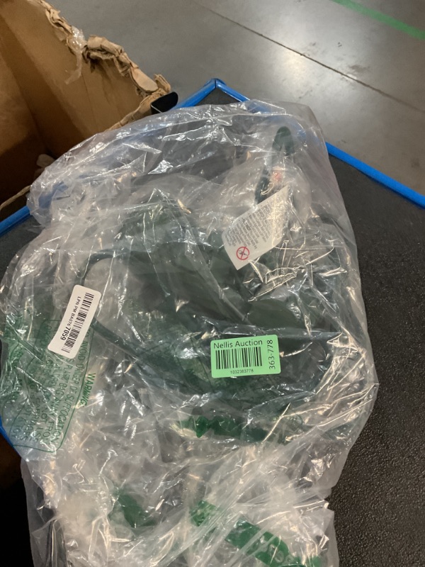 Photo 1 of DEWENWILS Outdoor Power Strip Timer with Photocell, Yard Stake Timer Dusk to Dawn, Weatherproof Countdown Light Timer, 6 Outlets 10ft Cord Timer for Lights, Garden, 1875W/15A UL Listed