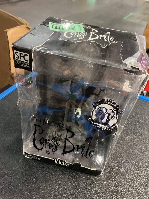 Photo 1 of ABYSTYLE Studio Corpse Bride Victor 8.2" Tall SFC Collectible PVC Figure Statue Movies Wedding Couples Figurine Home Room Office Décor Gift The head is missing