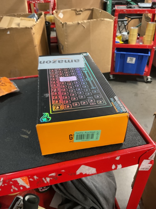 Photo 1 of GLORIOUS Gaming GMMK PRO 75% Barebones Black (Frame Only) - Modular Mechanical Gaming Keyboard, TKL Size (75%), 3.3lb Frame, RGB, Fully Customisable, 5-Pin Switch Support