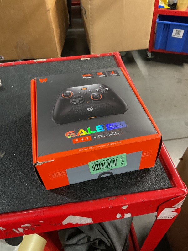 Photo 1 of BIGBIG WON Wireless Controllers, Gale Hall PC Controllers Motion Control, Hall Joysticks&Triggers, 3 Pairs of Thumbsticks, PC App Game Controllers for Switch/PC/iOS/Android Wireless Gaming Controller
