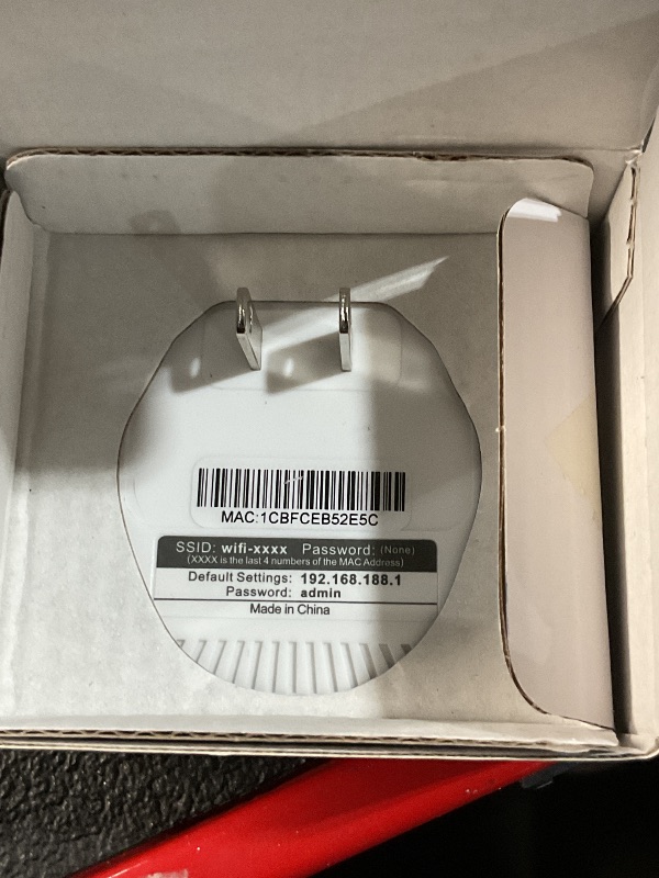 Photo 1 of Net Boost, Netboost WiFi Extender 2024, WiFi Booster Signal Booster, WiFi Range Extender 300Mbps, 7998 Sq.ft Long Range Internet Extender WiFi Booster for Home 360° Full Coverage