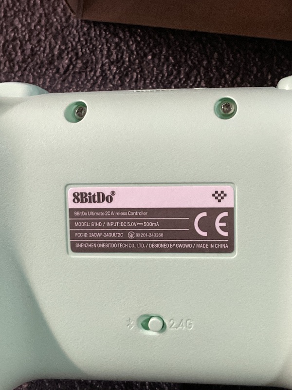 Photo 1 of 8Bitdo Ultimate 2C Wireless Controller for Windows PC and Android